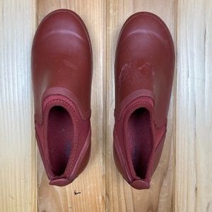 LL Bean Wellie Ankle Boots